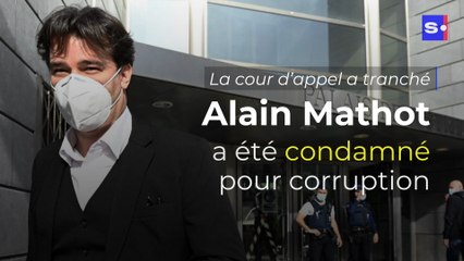 Alain Mathot condamné à 12 mois de prison avec sursis pour corruption