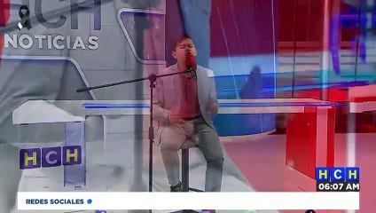 Compartimos en #HCHMatutino con el artista nacional cristiano #JorgeVega, interpretando varias de sus canciones