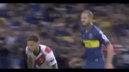 Download Video: Insolite : violentes bagarres entre stadiers et joueurs lors du match Atlético Mineiro - Boca Juniors