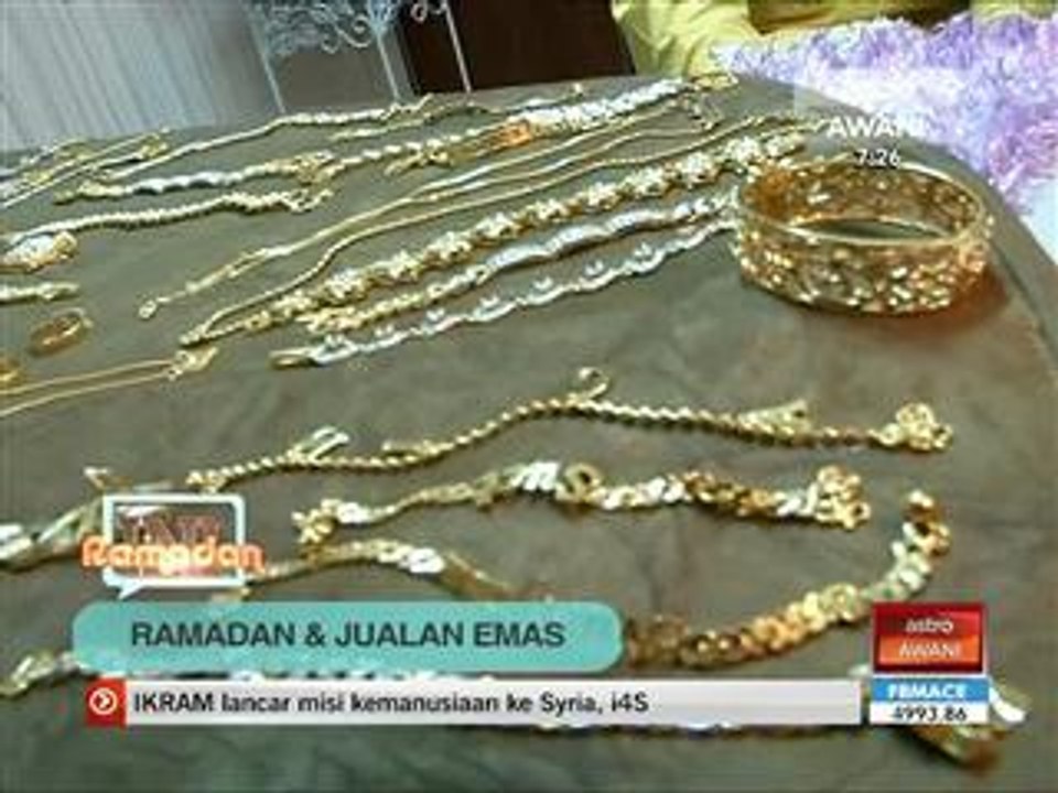 Ini Ramadan - Ramadan & Jualan Emas