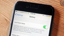 iOS 9 : les 5 astuces pour booster l'autonomie de son iPhone