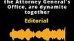 The National Drug Control Direction and the Attorney General's Office, are dynamite together