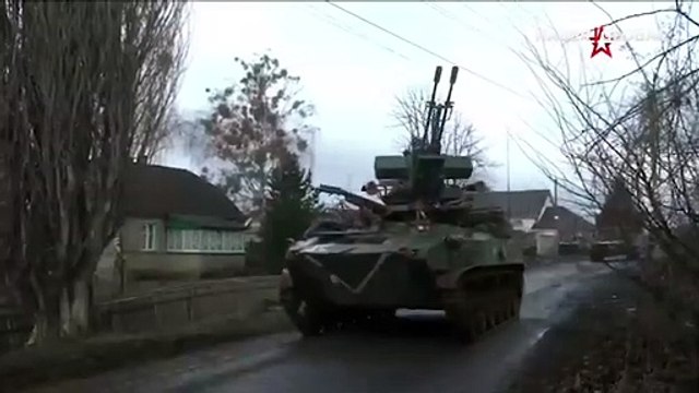 Rusya Savunma Bakanlığı, Kiev bölgesindeki Rus birlikleri paylaştı