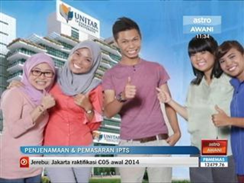 Penjenamaan & pemasaran IPTS