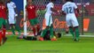 الشوط الثاني مباراة المغرب و الكوديفوار 1-0 كاس افريقيا 2017