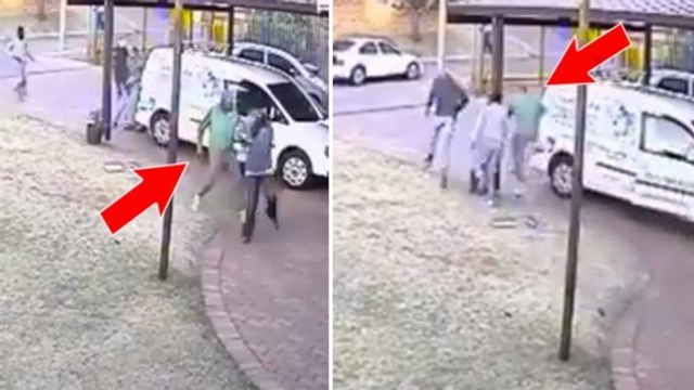 Ils pensaient commettre un braquage, mais ils se sont finalement sauvés en courant !