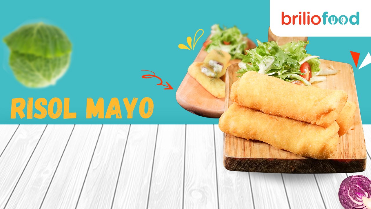 Resep risol mayo antigagal, krispi di luar lembut di dalam