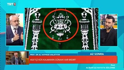 TRT’de seccadede şeytan motifi arandı!