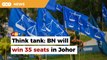 Think tank predicts BN will win 35 seats in Johor polls