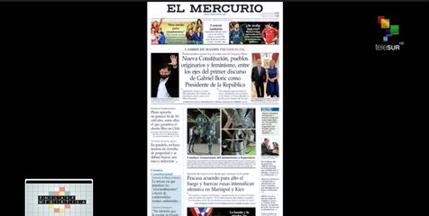 Enclave Mediática 10-03: Gabriel Boric asume la presidencia de Chile