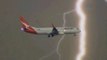 Australie : Un avion de la compagnie Qantas évite la foudre de justesse