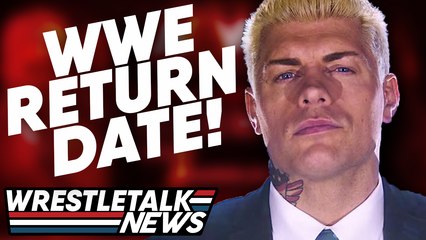 Descargar video: Cody Rhodes On Raw Next Week?! WWE “Not A Wrestling Company”- Released Star | WrestleTalk