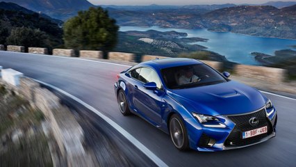 Essai Lexus RC F - Prix, fiche technique, vidéo d’un coupé attachant