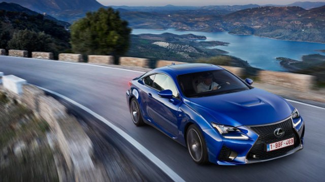 Essai Lexus RC F - Prix, fiche technique, vidéo d’un coupé attachant