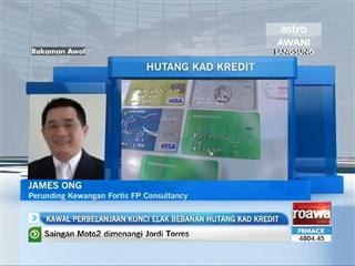 Kawal perbelanjaan kunci elak bebankan hutang