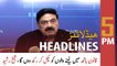 ARY News Headlines | 5 PM | 11th March 2022