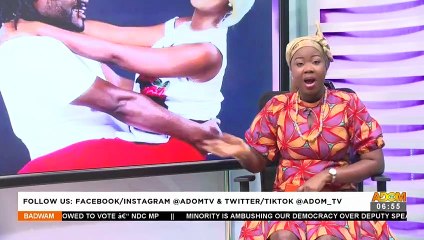 My Wife Lost Her 8 months Pregnancy Praye Tiatia - Badwam Ahosepe on Adom TV(11-3-22)