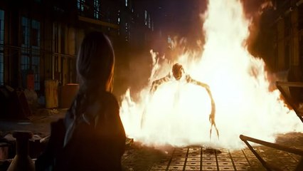 A Quiet Place Part II (2021) - Dock and Factory Fight Scene