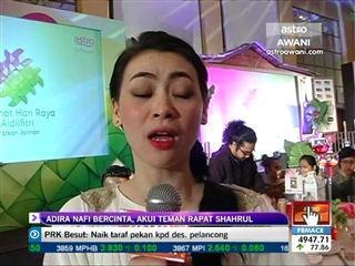 Adira nafi bercinta, akui rapat dengan Shahrul