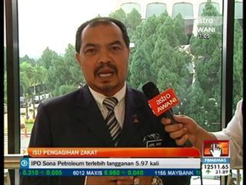 Sidang Dewan Rakyat: Isu pengagihan zakat