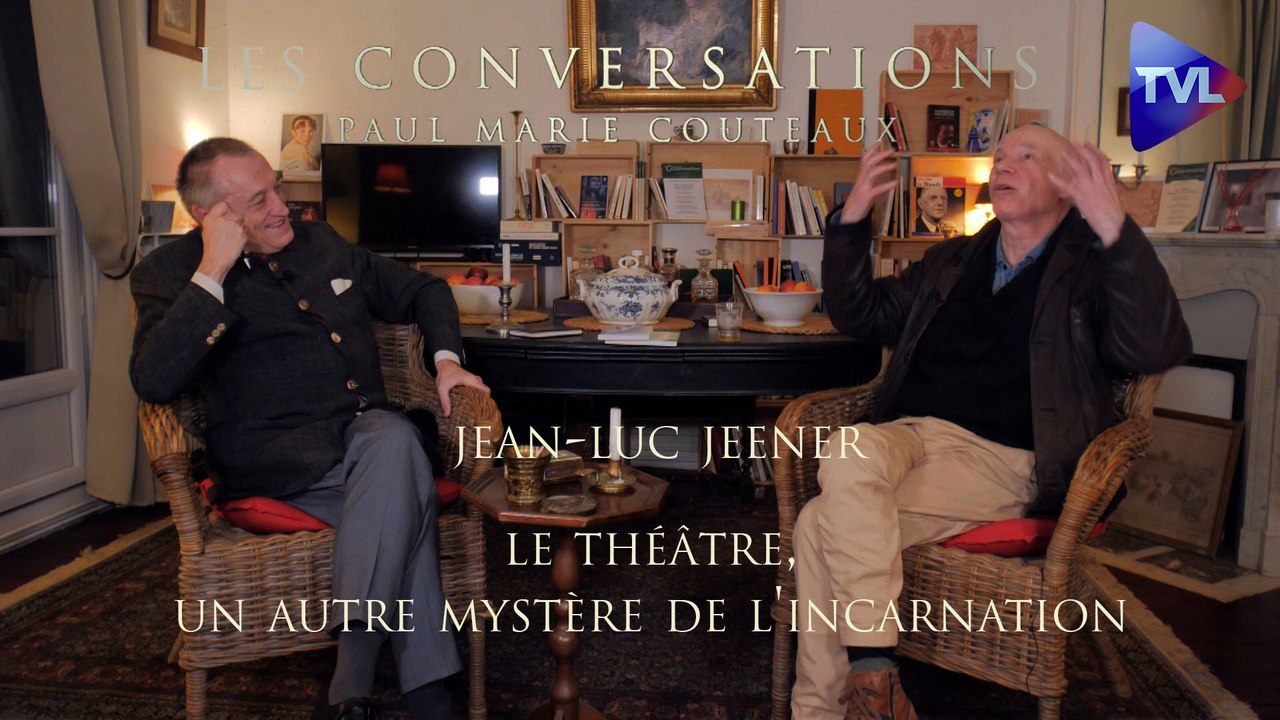 Les Conversations avec Jean-Luc Jeener : Le théâtre, un autre mystère de l'incarnation