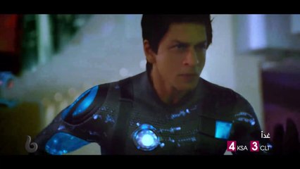 شاروخان يتحدى الشر في فيلم RAONE غداً 🎬