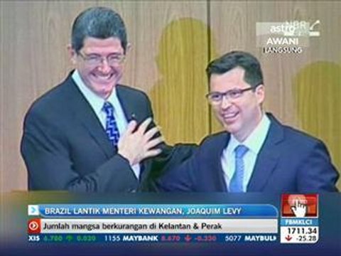 Brazil lantik menteri kewangan, Joaquim Levy