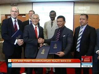 UTP bina pusat kecemerlangan realiti maya VR