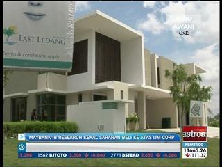 Maybank IB Research kekal saranan 'beli' ke atas IJM Corp