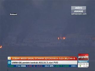 Kobani masih gagal ditawan sepenuhnya oleh Militan IS