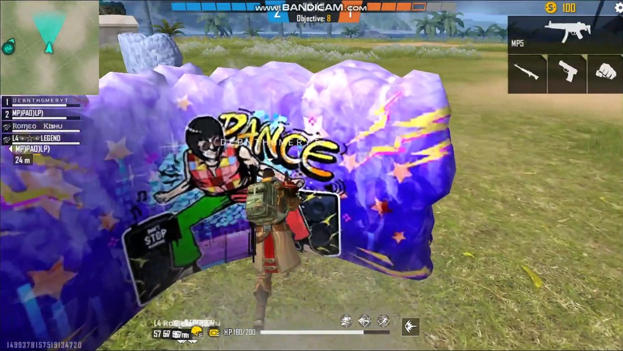 Free Fire Season 6 Rare Bundle gameplay | Free Fire 1 vs  6 clutch | Free Fire b2k Bundle Highlight Shorts