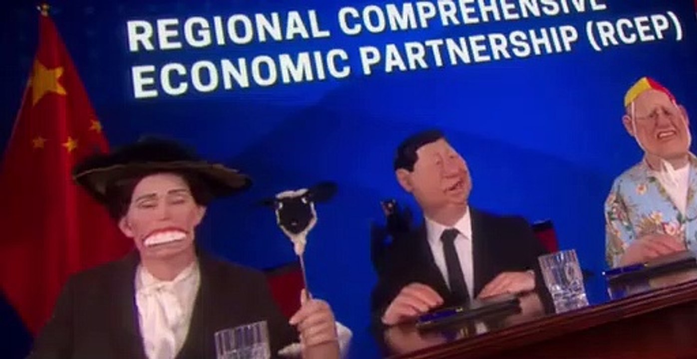 Spitting Image 2020 S01 E09