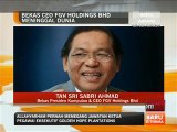 Bekas CEO FGV Holdings Bhd meninggal dunia
