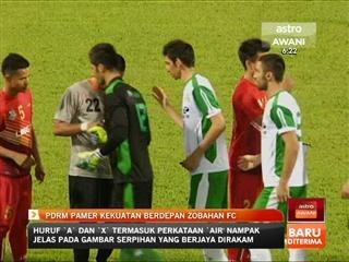 PDRM pamer kekuatan berdepan Zobahan FC