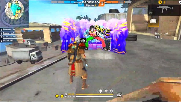 1 VS 4 Clash Squad Awesome Gameplay | old player Gameplay | Free Fire Best android Battle royal game |