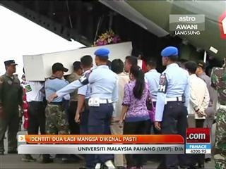 Identiti dua lagi mangsa dikenal pasti