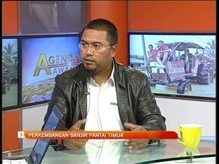 Mohd Khairi bantu mangsa banjir dengan usaha sendiri