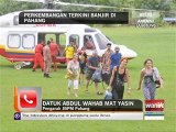 Situasi banjir dan misi bantuan banjir di Pahang
