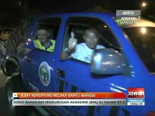 Jebat Advanture Melaka bantu mangsa