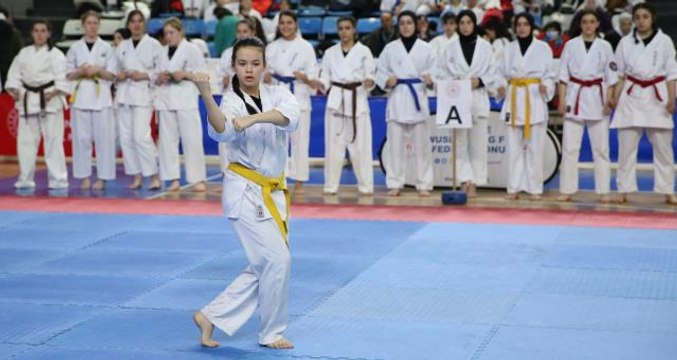 Budokaido Kumite ve Kata Türkiye Şampiyonası başladı