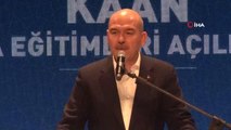 Bakan Soylu, Kaan Uygulama Eğitimleri Açılış Programı'na katıldı