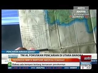 Indonesia minta bantuan Amerika Syarikat