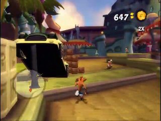 Crash Tag Team Racing online multiplayer - ngc