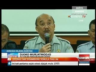 Operasi SAR disambung semula pagi ini