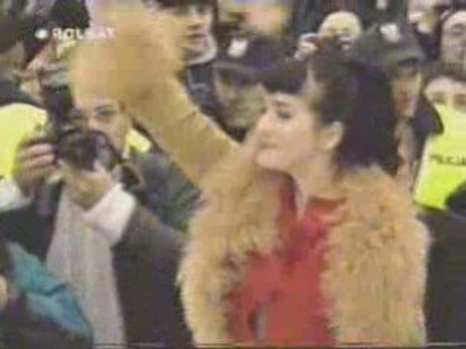 Natalia Oreiro en Poland