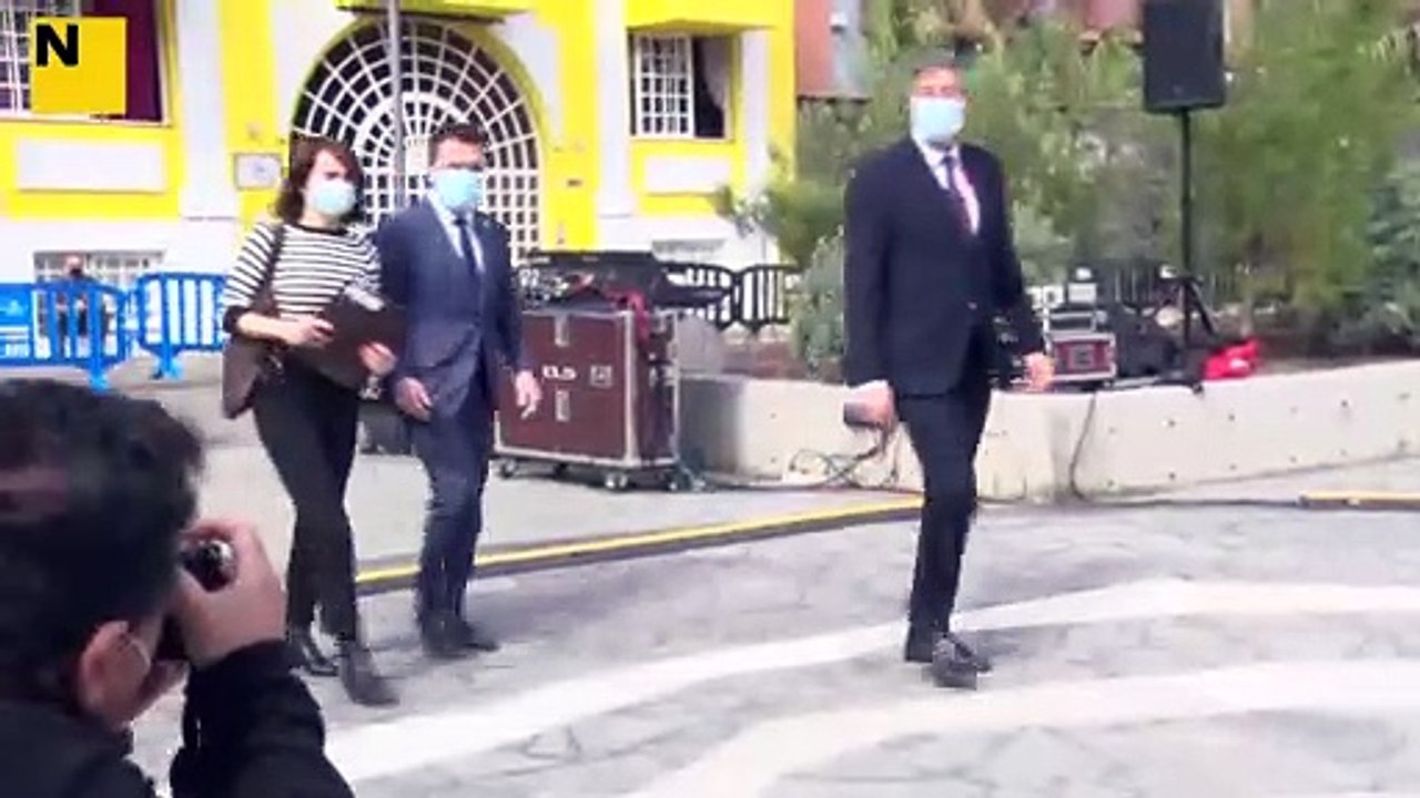 Arribada Aragonès a la Conferència