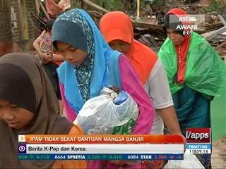 JPAM tidak sekat bantuan mangsa banjir