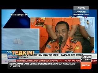 Sidang Media Nahas Pesawat QZ8501 (30 Dis, Selasa, 03:30 ptg)