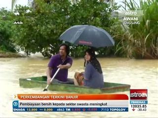 Perkembangan terkini banjir (2 Jan, 06:00 petang)