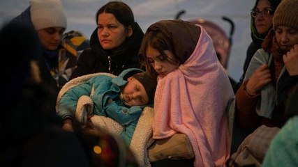 WATCH | Ukrainian refugees face threat of human trafficking